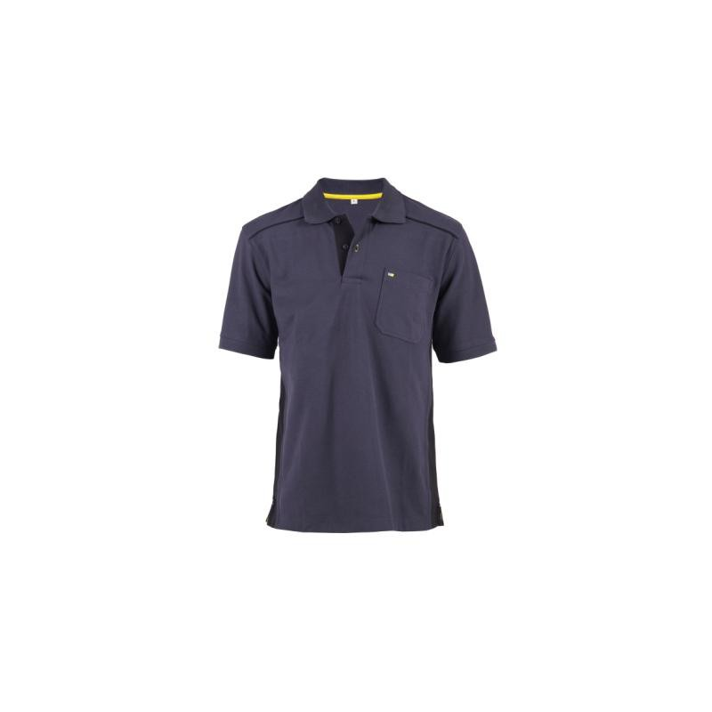 Polo de travail manches courtes Layton North Work – Confort et style