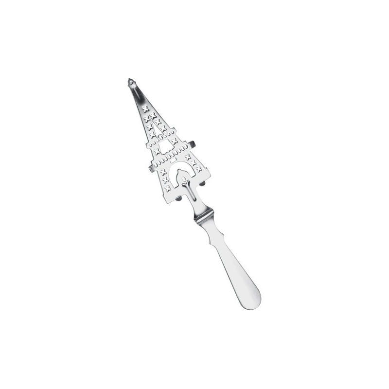 Cuillère à absinthe "Tour Eiffel" – Accessoire haut de gamme pour cocktails