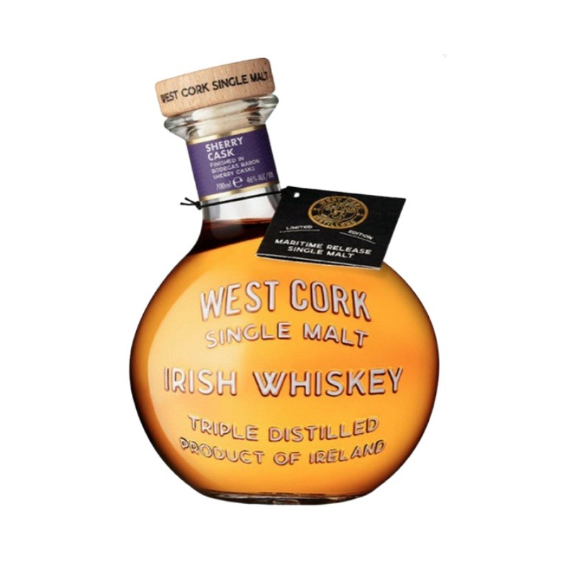 West Cork Maritime Sherry Cask Whiskey - 70cl 46° | Boissons