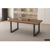 Table 'Alexander' 180 cm en décor de mangue - Meubles haut de gamme