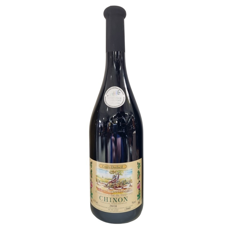 Chinon "Les Gravières" 2023 Couly-Dutheil AOC - Vin Rouge de Loire