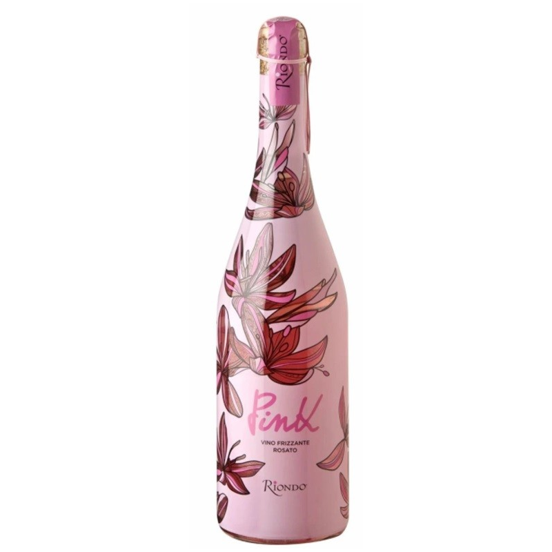 Pink Riondo Vino Frizzante Rosato - Vin Pétillant Italien | 75 cl