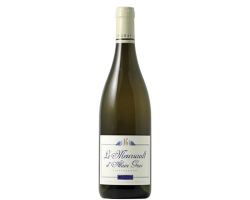 Meursault "Les Tillets" Alain Gras 2021 AOC - Vin blanc de Bourgogne