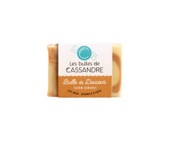 Savon Bulle de Douceur à l'argile rose - Soin Naturel et Nourrissant