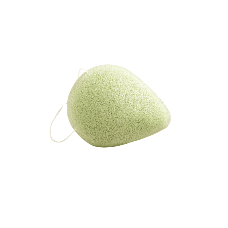 Eponge Konjac à l'Aloe Vera - Entretien et Soins de la Peau