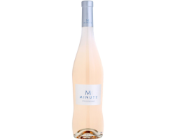 Côtes de Provence AOC M de Minuty rosé 2024 – Vin d'exception