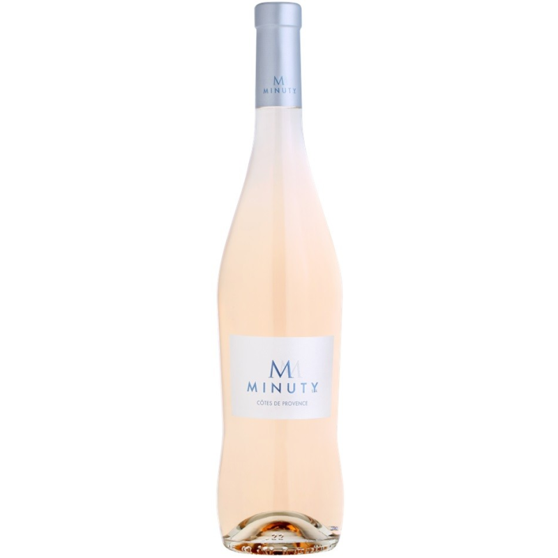 Côtes de Provence AOC M de Minuty rosé 2024 – Vin d'exception