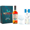 Botran 15 Solera - Coffret 2 Verres - Rhum Guatemala 70cl 40°