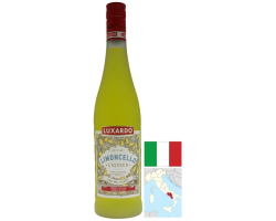 Limoncello Luxardo Italie 70 cl 27° - Liqueur de citron haut de gamme