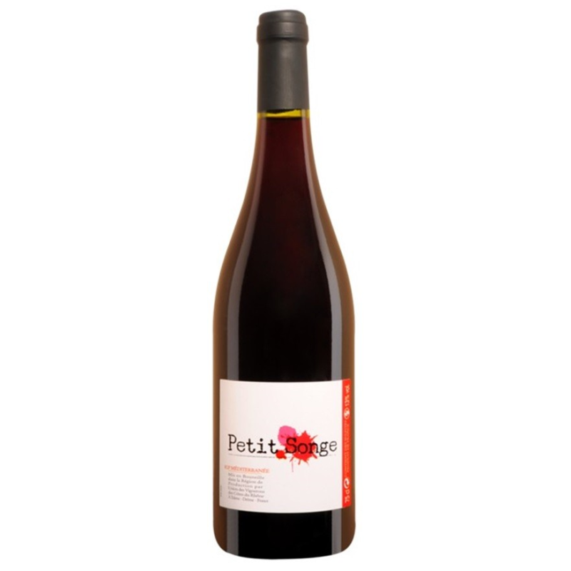 Méditerranée IGP Petit Songe Rouge 75cl - Vin d'Exception