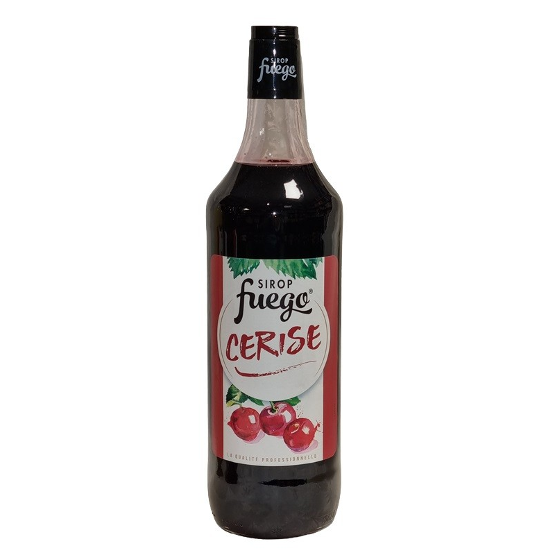 Sirop Cerise Fuego 100cl - Explosion de saveurs