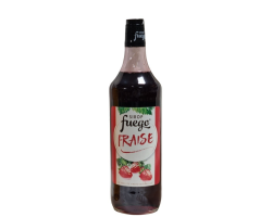 Fraise Fuego sirop 100cl - Un goût de fraise authentique