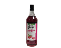 Sirop de framboise Fuego 100cl - Goût authentique et qualité premium