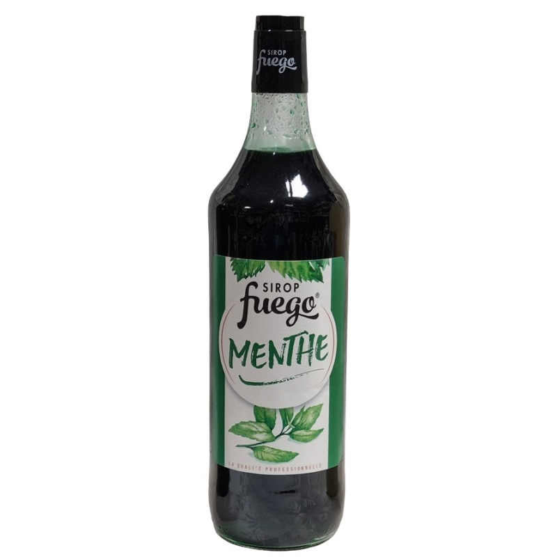 Sirop Menthe Fuego 100 cl - Fraîcheur Intense