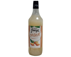 Orgeat Fuego Sirop 100 cl - Sirop d'Amande Haut de Gamme