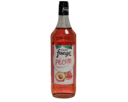 Pêche Fuego Sirop 100cl - Sirop de qualité supérieure