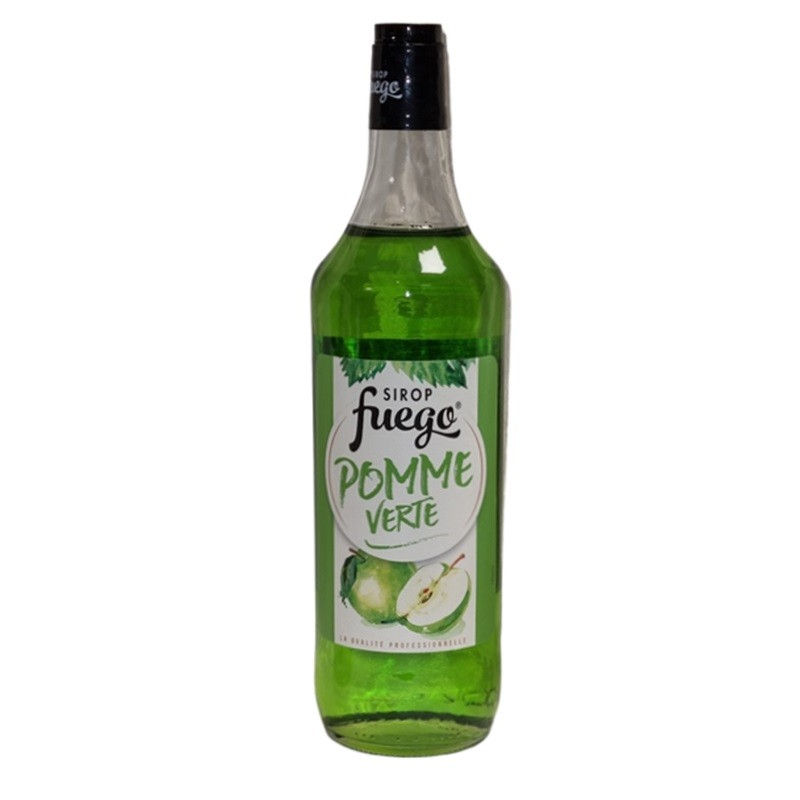 Sirop de pomme verte Fuego 100 cl - Freshness & Flavor