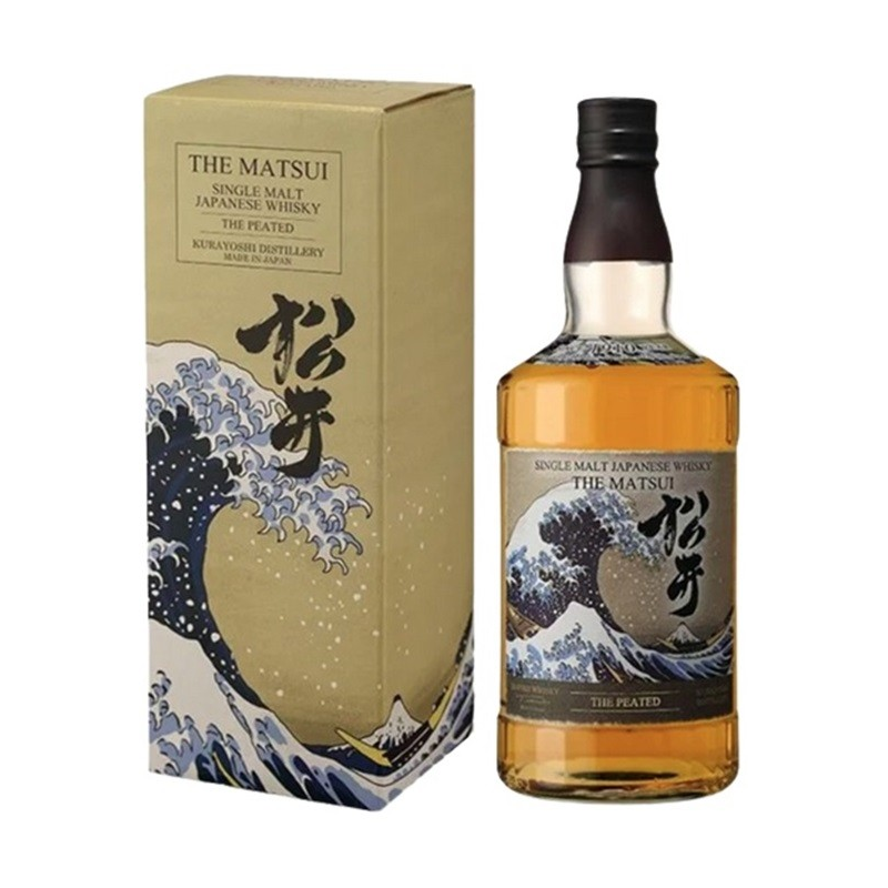 The Matsui The Peated Single Malt Whisky Japon 70cl | Whisky Tourbé