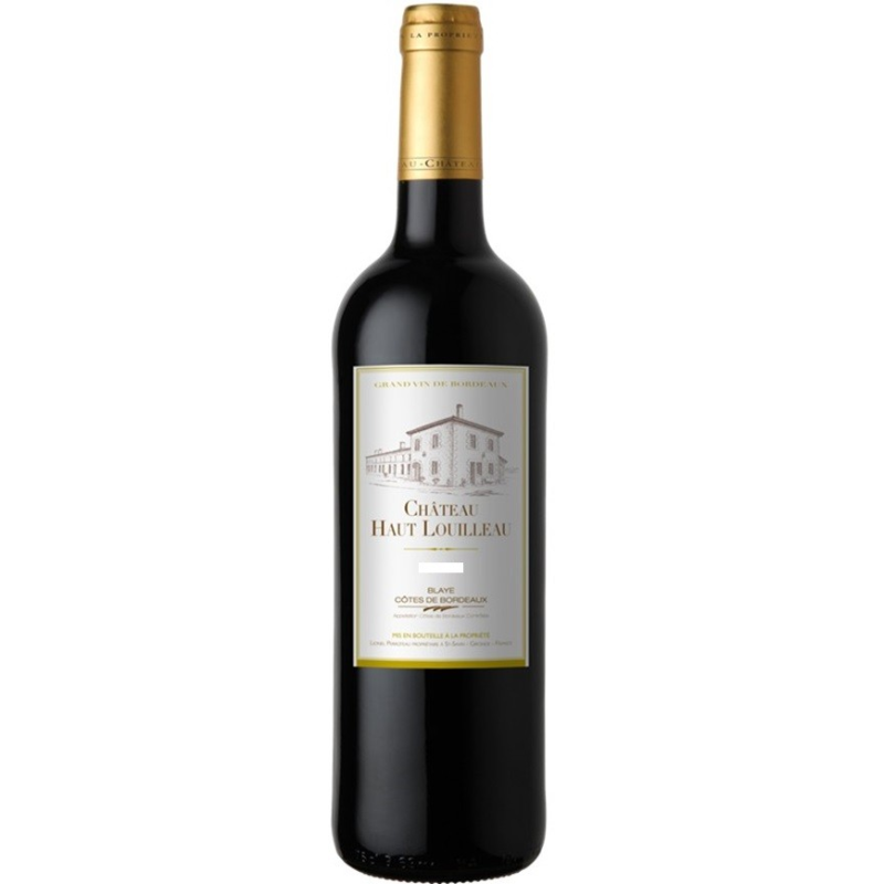Ch. Haut-Louilleau Rouge 2015 - Vin Rouge Haut de Gamme