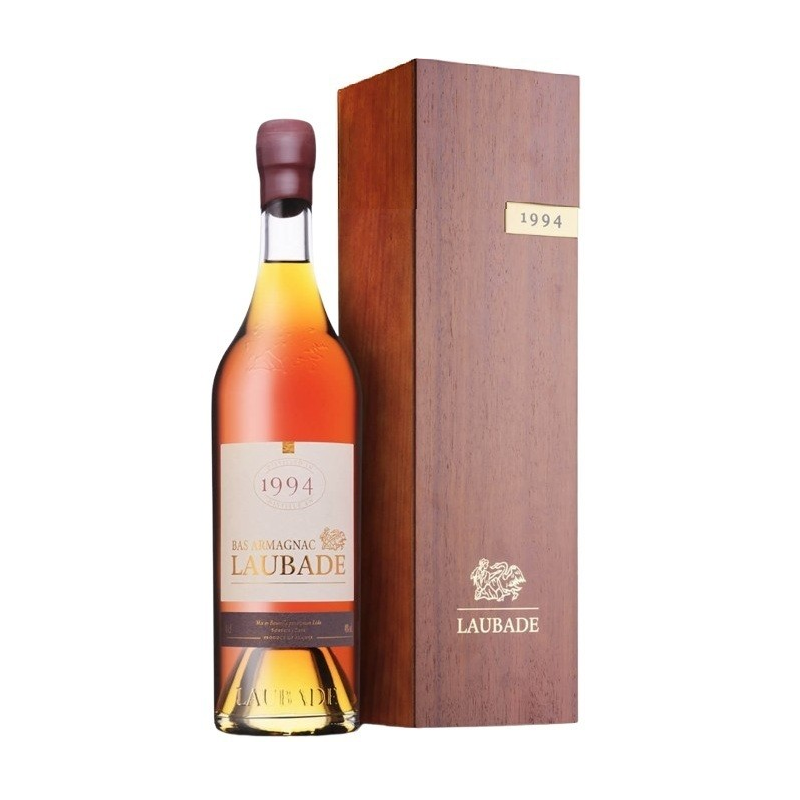 1994 Bas Armagnac Laubade - Un spiritueux d'exception