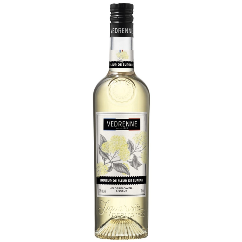 Fleur de sureau Vedrenne liqueur 70 cl - Crème de fruit haut de gamme