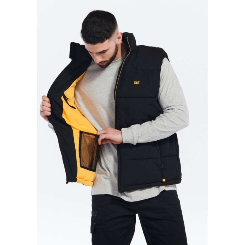 Gilet sans manches matelassé CAT - Vêtement haute performance