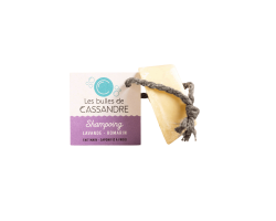 Shampoing Romarin Lavande - Soin naturel pour cuirs chevelus sensibles