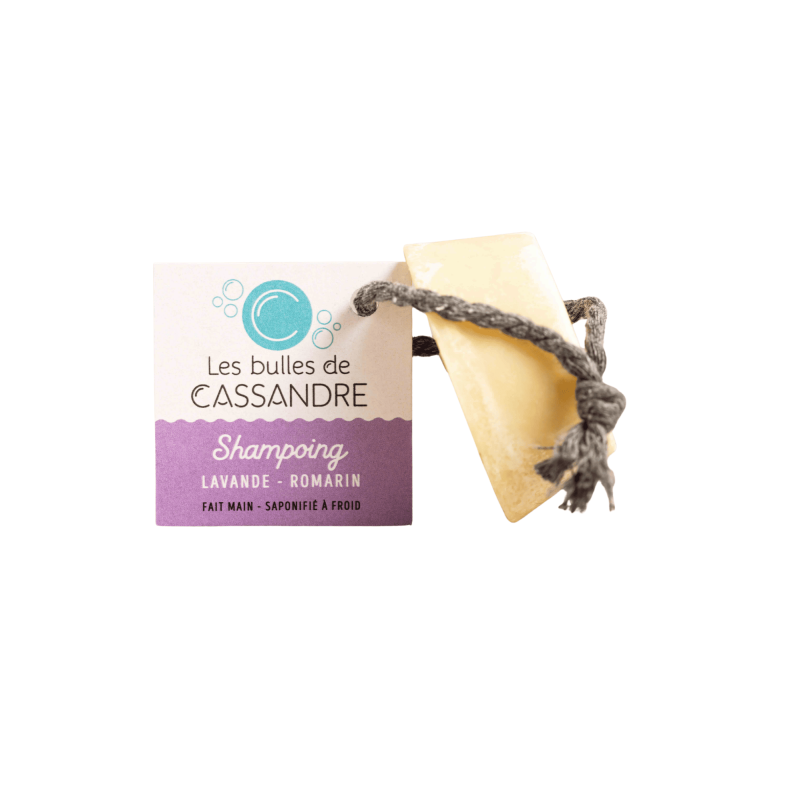 Shampoing Romarin Lavande - Soin naturel pour cuirs chevelus sensibles