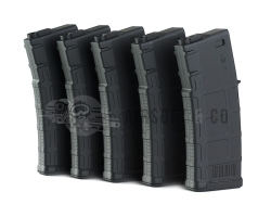 Pack 5 chargeurs EXP type PMAG 3 - Équipement Sportif Haut de Gamme