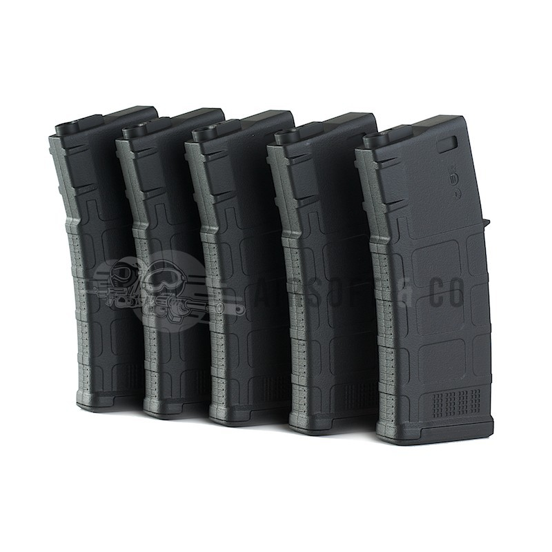 Pack 5 chargeurs EXP type PMAG 3 - Équipement Sportif Haut de Gamme