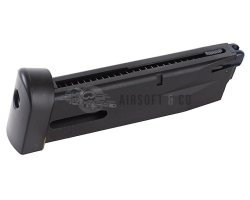 Chargeur CO2 pour M9 / M9A1 GBB - Équipement Airsoft de Qualité