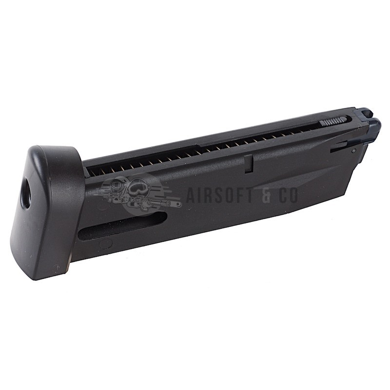 Chargeur CO2 pour M9 / M9A1 GBB - Équipement Airsoft de Qualité