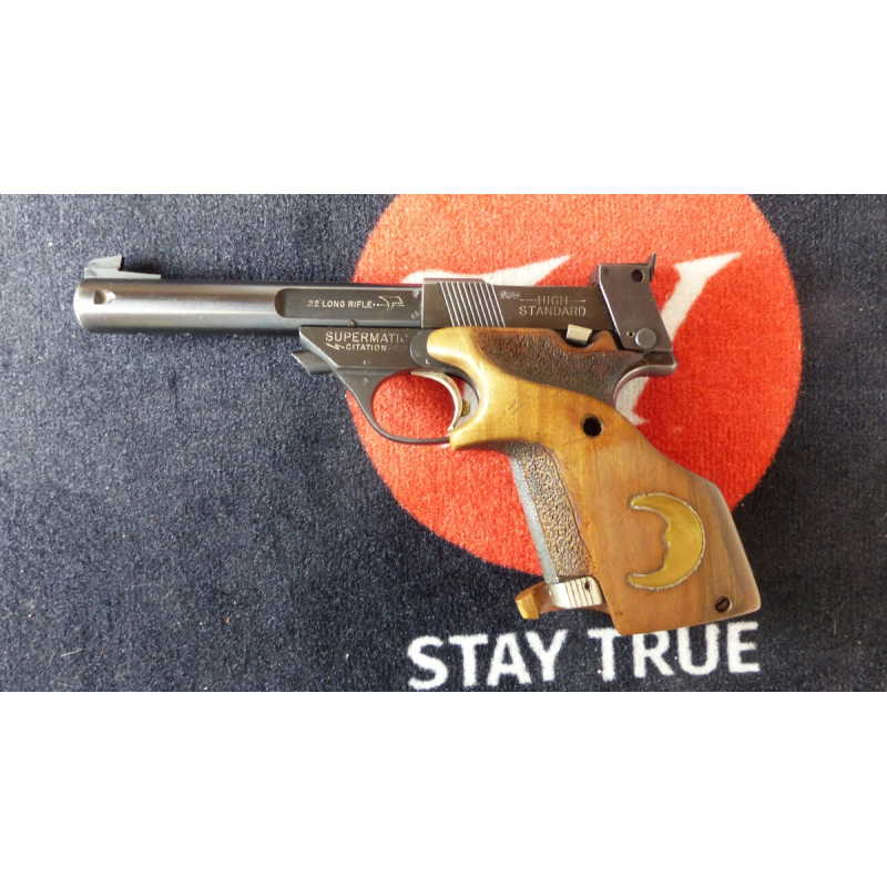 Pistolet High Standard 22lr - Performance et Précision
