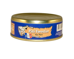 Pâte forestière 75g - Épicerie Fine