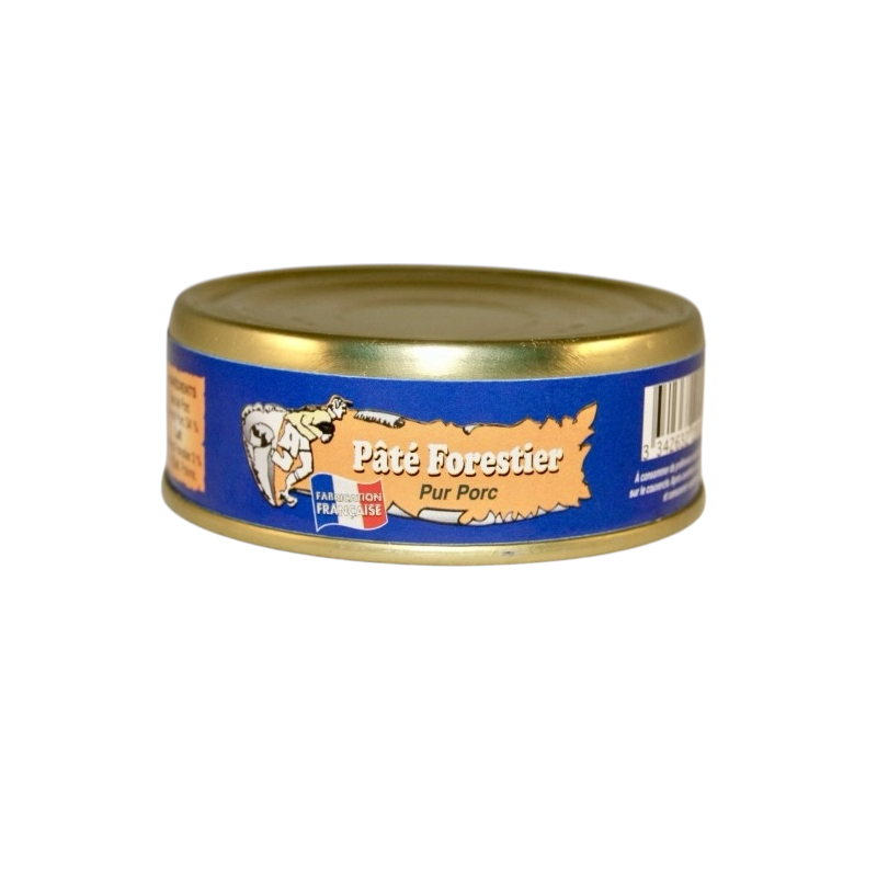 Pâte forestière 75g - Épicerie Fine