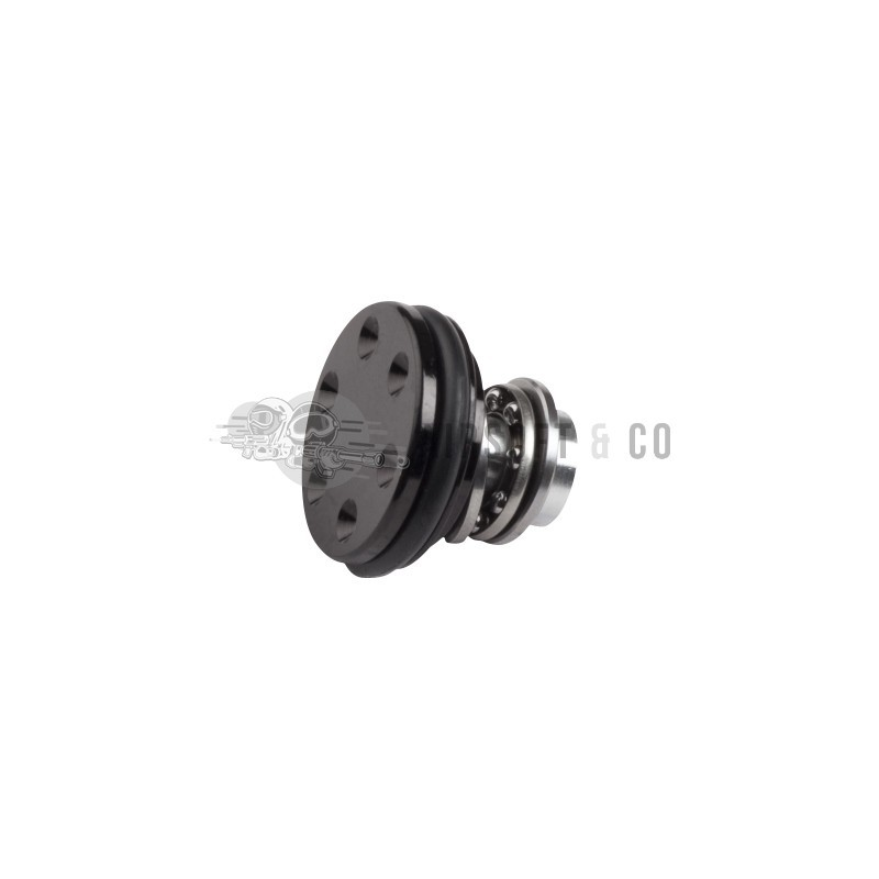 Tête de piston Hexachrome sur roulements - Équipement Sportif de Qualité