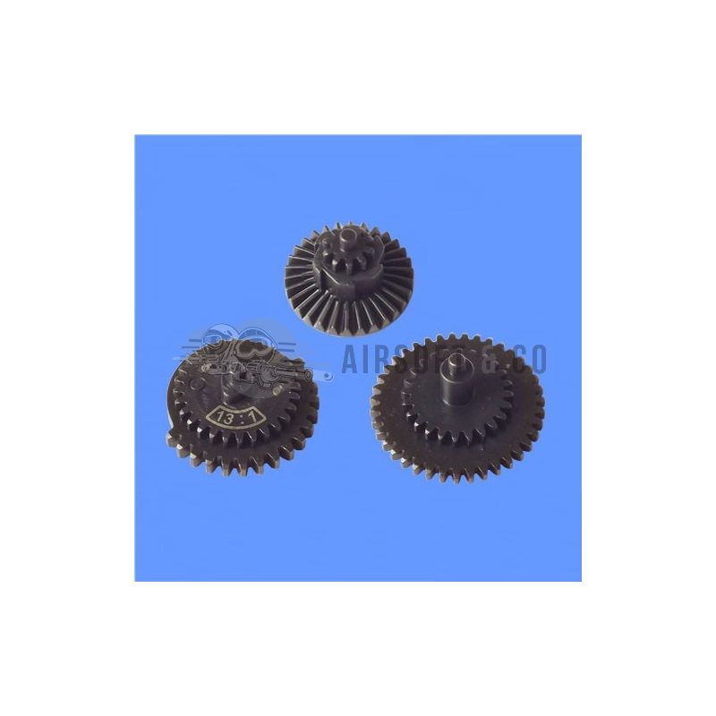 Gears Set 13:1 High-speed - Engrenages CNC haute performance