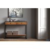 Console 'Ace' en bois de manguier - Meubles de qualité