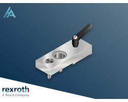 Gabarit de perçage pour jonction rapide 17 mm - Bosch Rexroth