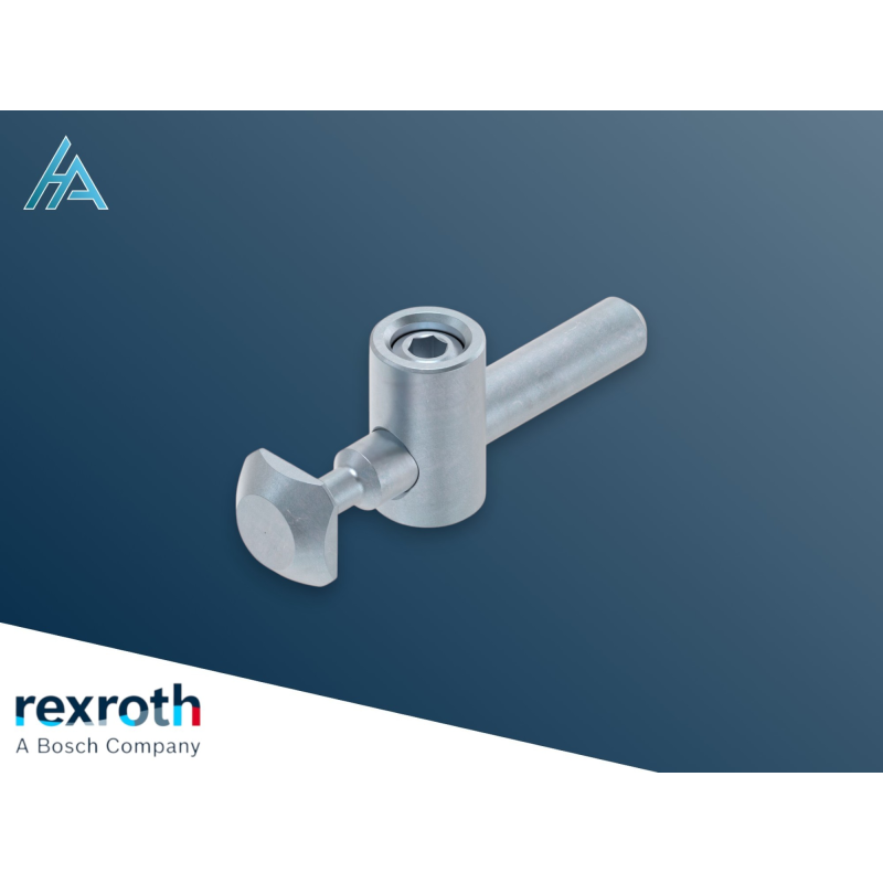 Jonction rapide pliable S/N R10 Bosch Rexroth - Performances et Flexibilité