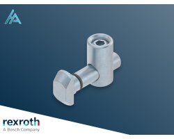Jonction rapide R8 B 0° Acier inoxydable Bosch Rexroth - Performance et durabilité
