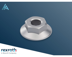 Ecrou de butée M8 Bosch Rexroth - Fixation fiable et durable