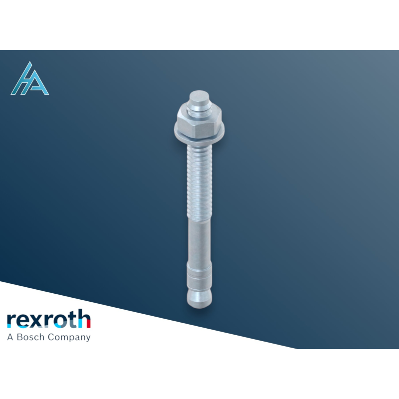 Cheville M8x80-15 Bosch Rexroth 3842526560 - Ancrage de plaque | Haute qualité