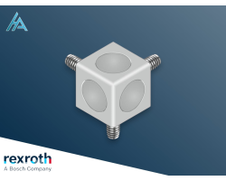 Raccord en cube 40/3 SET Bosch Rexroth - Jouets de construction