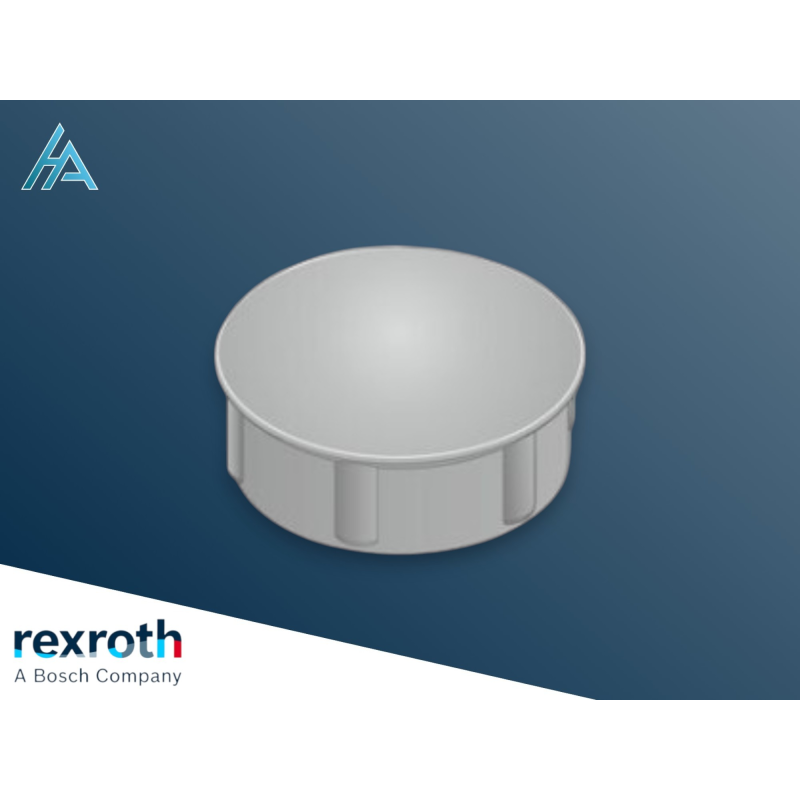 Cache raccord en cube D24, Gris Bosch Rexroth - Jouets et Jeux