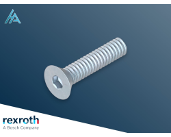 Vis à tête fraisée S6x16 Bosch Rexroth - Fixation fiable et esthétique