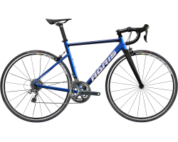 ADRIS L'ASPHALTE, Vélo Aluminium Tiagra 10V Caméléon Bleu - Performance et Confort