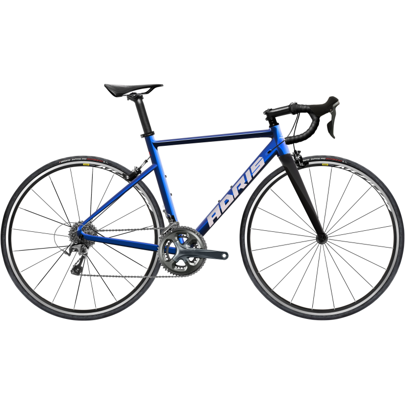 ADRIS L'ASPHALTE, Vélo Aluminium Tiagra 10V Caméléon Bleu - Performance et Confort