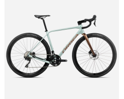 Orbea Terra H40 M Blue Stone (Gloss) - Copper: Vélo Haut de Gamme
