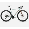 Orbea Terra H40 M Blue Stone (Gloss) - Copper: Vélo Haut de Gamme